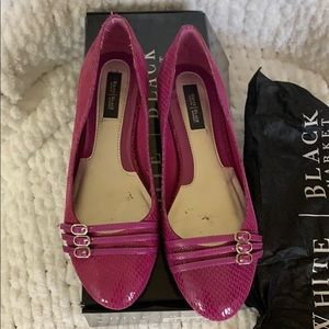 WHBM Flats. Size 7 Color:Very Berry.
